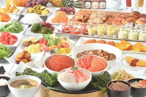 函館国際ホテル　
朝食ビュッフェ（一例）